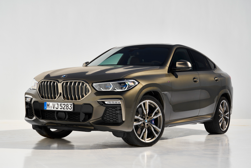 Illustration for article titled The 2020 BMW X6 Finally Has the Illuminated Kidney Grille You've Been Begging For